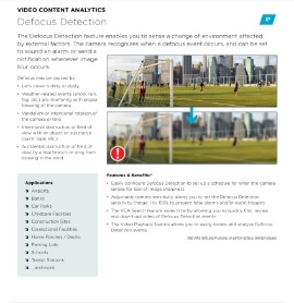 Defocus Detection