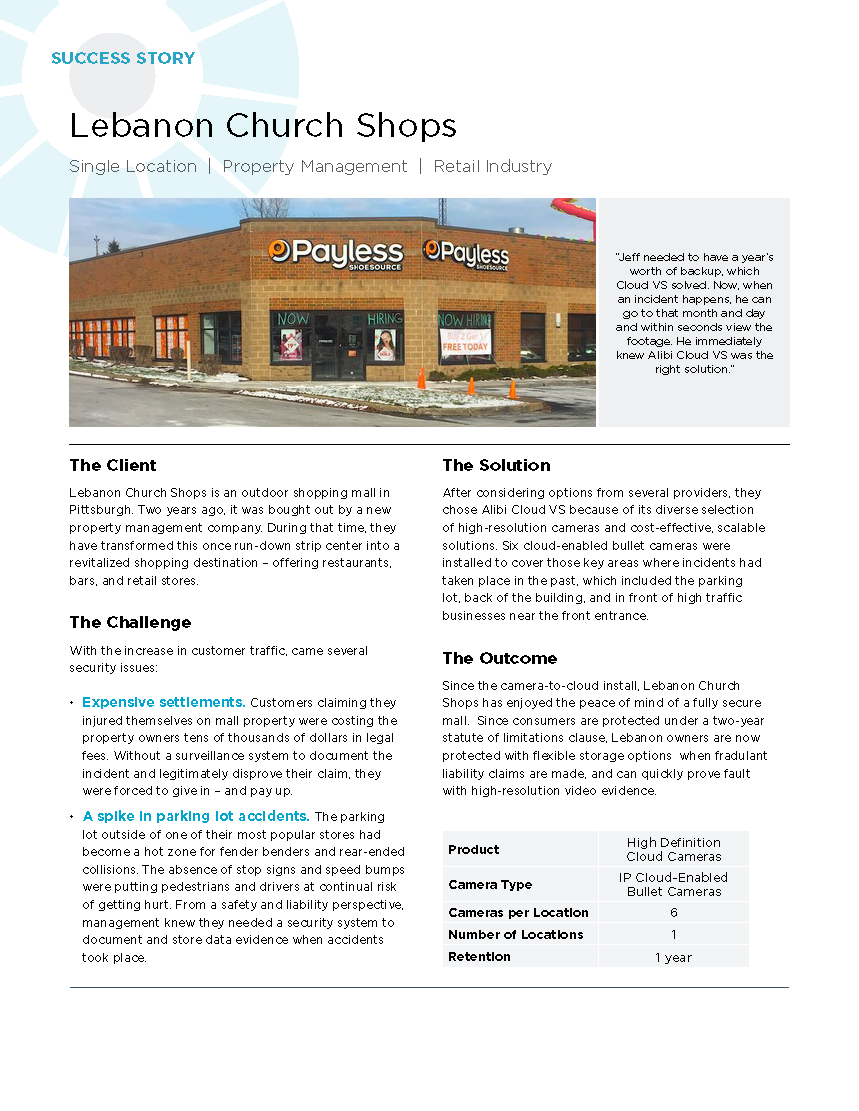 Lebanon Church Shops