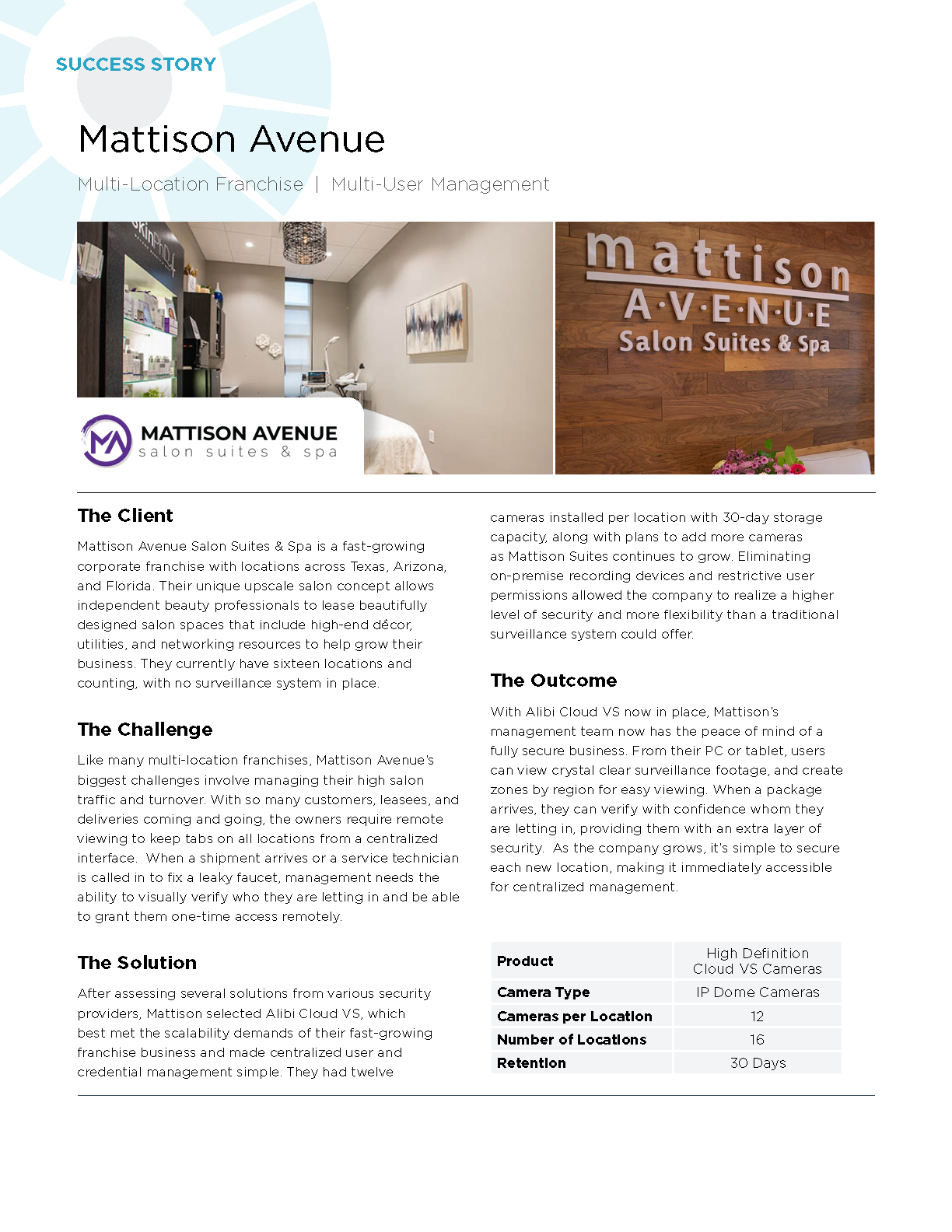 Mattison Avenue